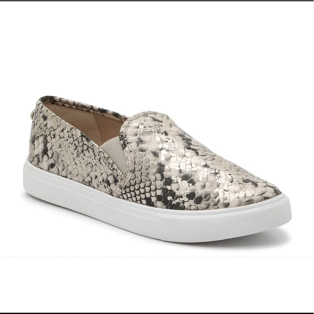 Steve Madden Symba Sneakers // Reptile Print
